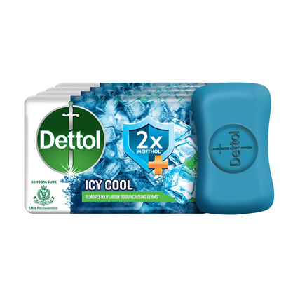 Dettol Soap Icy Cool